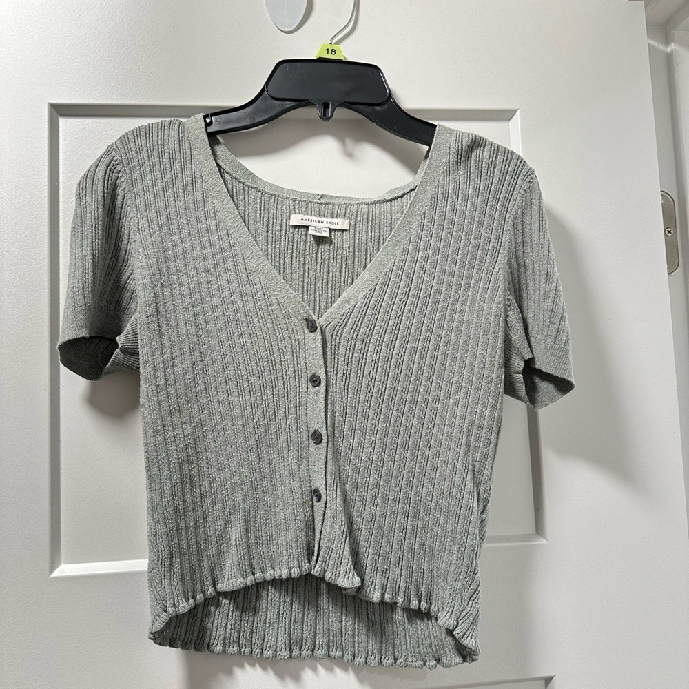 AMERICAN EAGLE CROP TOP